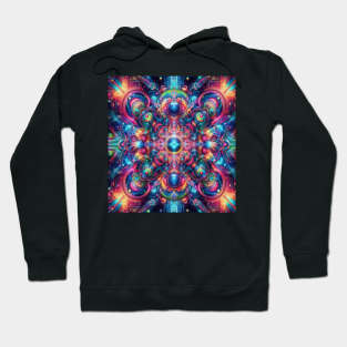 Abstract art Hoodie